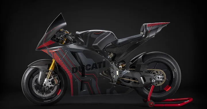 MotoE, ecco com'è fatta la Ducati elettrica