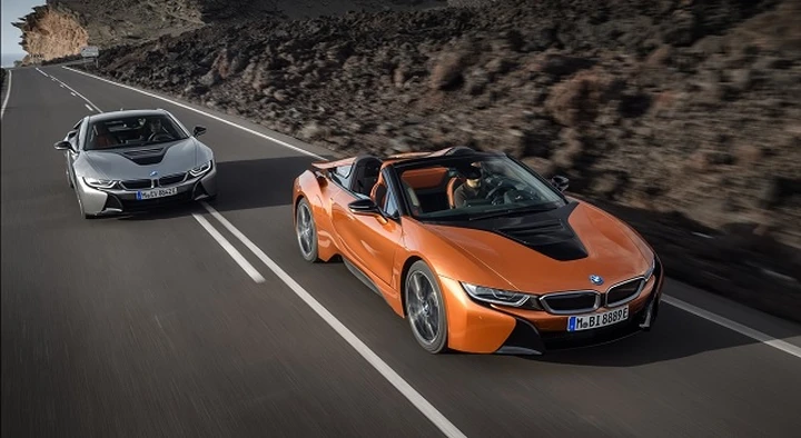 Salone di Los Angeles: le nuove Bmw i8 Coupé e Roadster