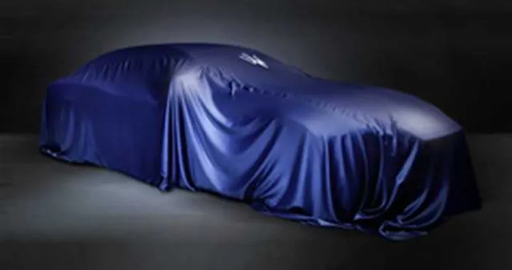 Maserati Ghibli: un teaser prima di Shanghai 2013?
