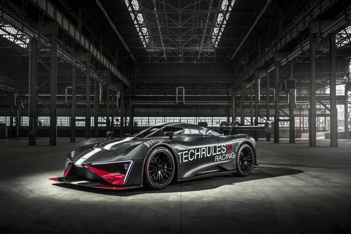 Techrules Ren RS: le immagini ufficiali