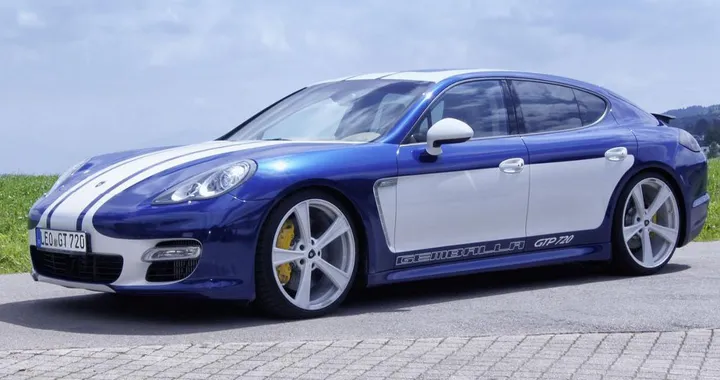 Porsche Panamera Turbo GTP 720 by Gemballa