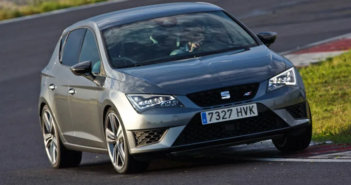 Seat Leon Cupra: primo contatto