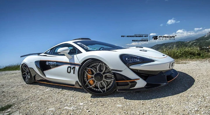 McLaren 570S by Prior Design: cura al carbonio per la coupé di Woking