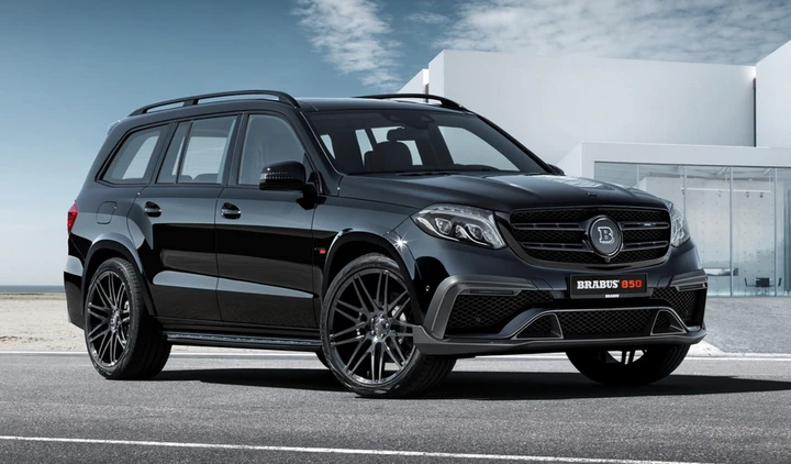 Mercedes GLS 63 AMG by Brabus, 700 CV inarrestabili