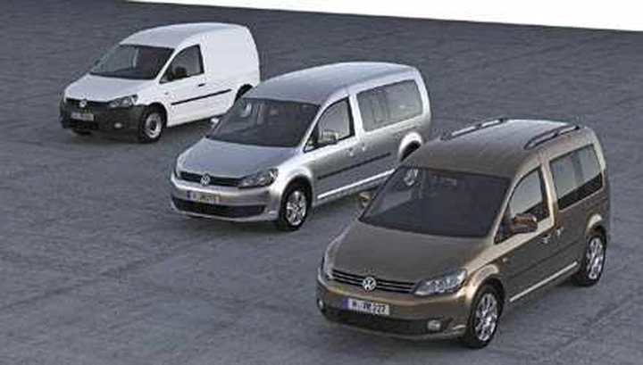 Volkswagen Caddy 2011: in Italia a fine anno