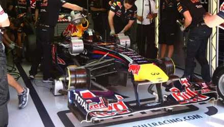 F1: Webber primo nelle libere di Montmelò