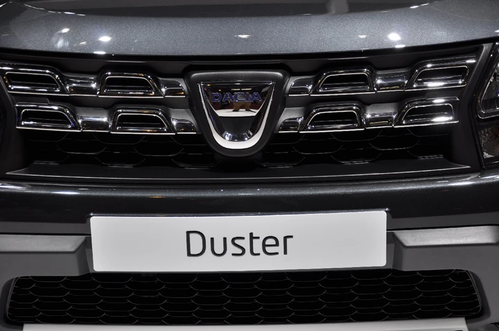 Dacia Duster Air al Salone di Parigi 2014