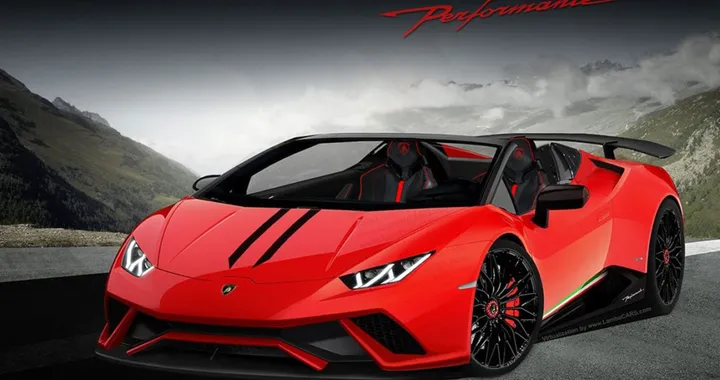 Lamborghini Huracan Performante: il debutto a Los Angeles?