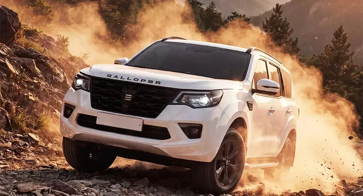 Galloper rinasce in Spagna: due nuovi 4x4 con motore Mitsubishi