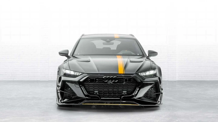 Audi RS 6 Avant by Mansory: immagini ufficiali