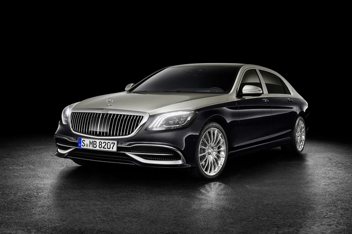 Mercedes-Maybach Classe S 2018: prime immagini ufficiali