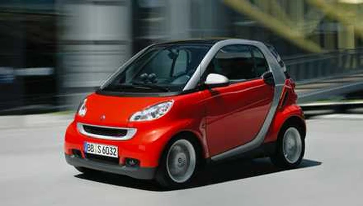Nuova Smart ForTwo ED 2010 a Ginevra