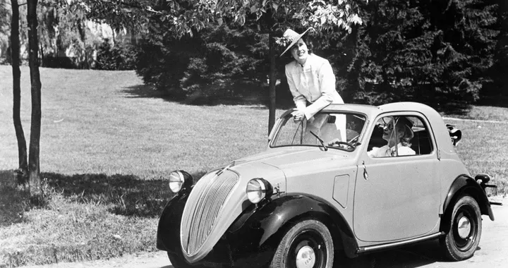Fiat Topolino: compie ottant'anni la prima 