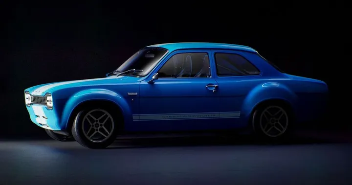 Ford Escort RS Mk1: l’icona anni ‘70 rinasce in una veste moderna