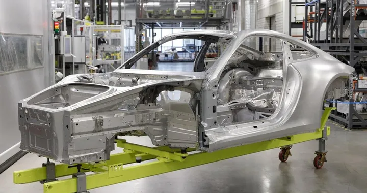 Porsche userà acciaio più green sulle sue sportive dal 2026