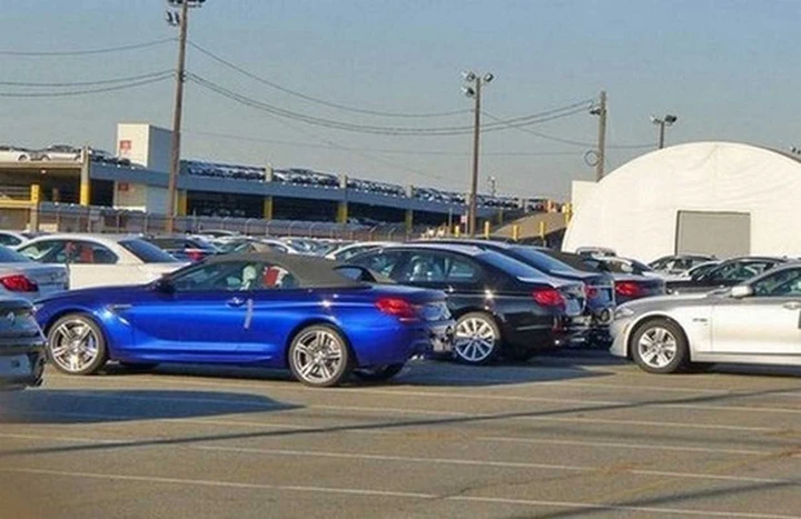 Bmw M6 Cabrio: prime foto definitive