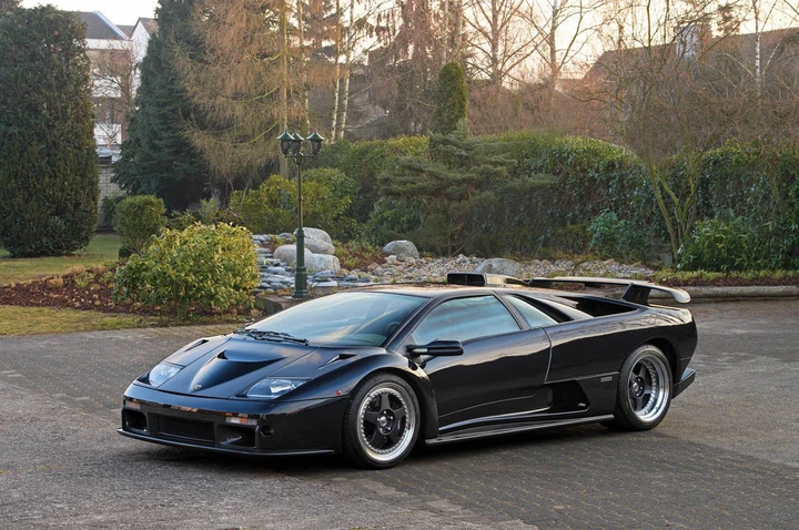 Lamborghini Diablo GT 1999 all'asta