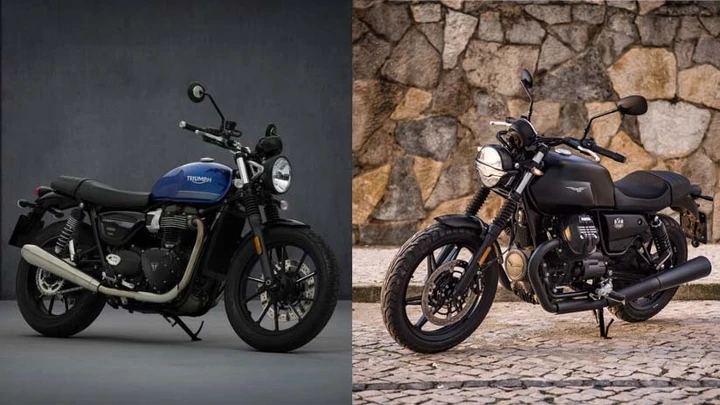 Moto Guzzi V7 VS Triumph Bonneville: il confronto