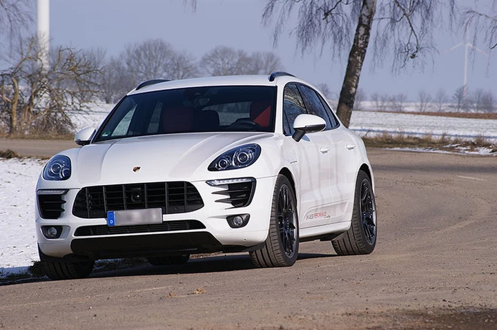 Porsche Macan S Diesel by Kaege: le immagini ufficiali