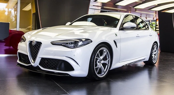 L'Alfa Romeo Giulia sbarca in Usa