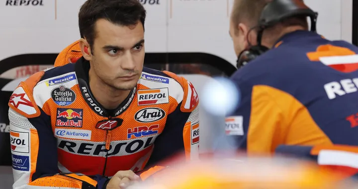 MotoGP, Pedrosa: nuovo infortunio alla clavicola