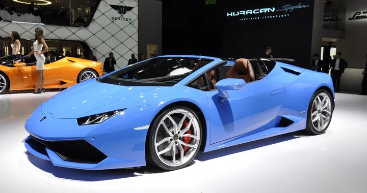 Lamborghini Huracan Spyder: emozioni a cielo aperto