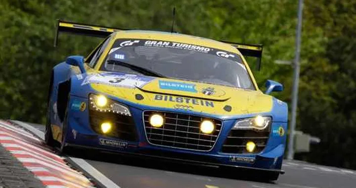 Audi: doppietta alla 24 Ore del Nurburgring