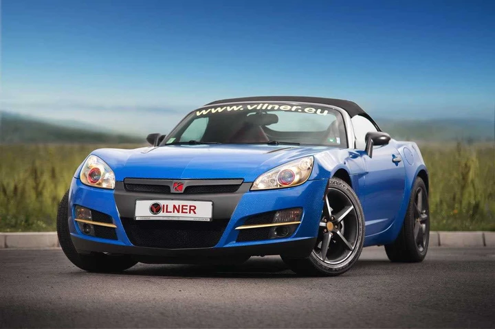 Saturn Sky by Vilner