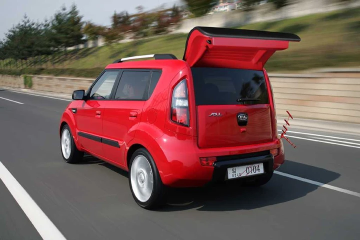 Kia Aero Soul