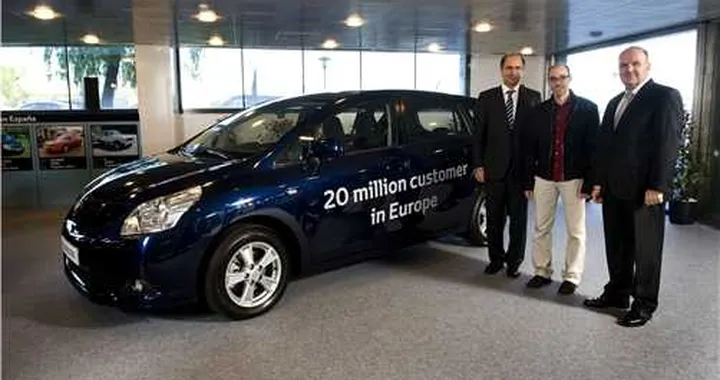Toyota raggiunge quota 20milioni di veicoli in Europa