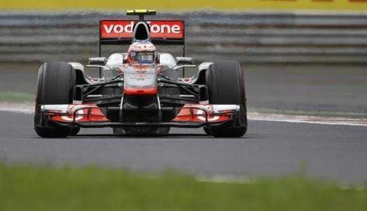 F1: all'Hungaroring trionfa Button
