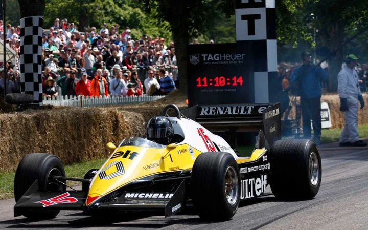 Renault e Alpine al Goodwood Festival of Speed 2012