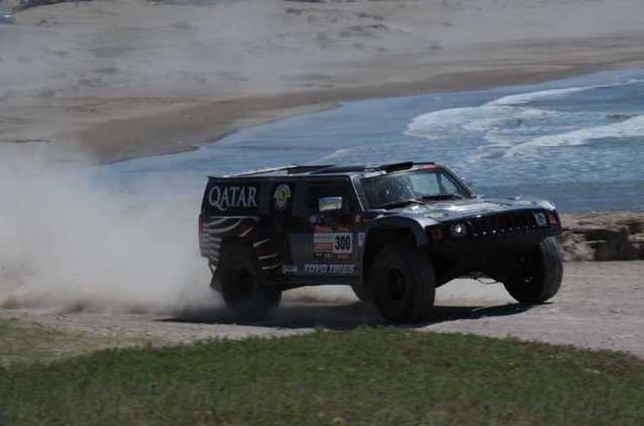 Dakar 2012: nella seconda tappa vince la Hummer