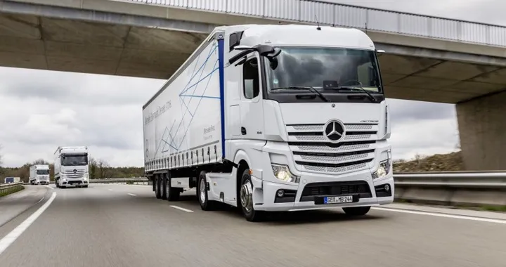 Mercedes Actros 2019, la forza della tecnologia