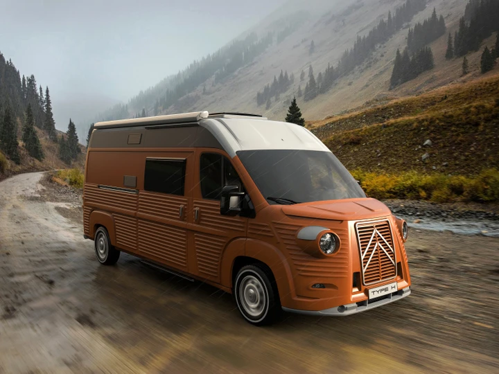 Citroen Type H 2018: il campervan che si ispira al passato