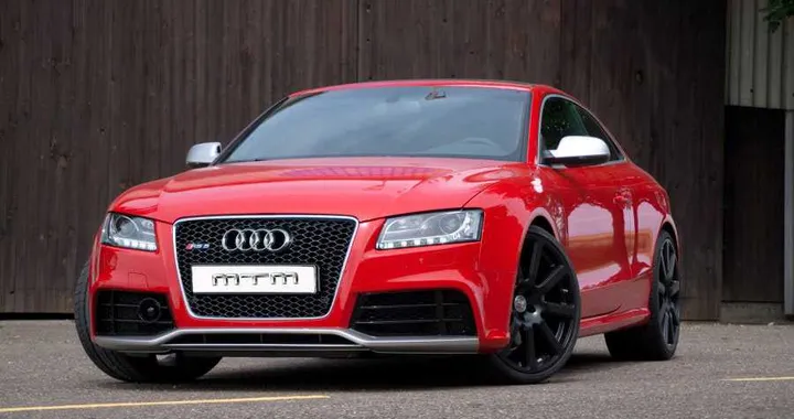 Audi RS5 by MTM: coupé da 303 km/h