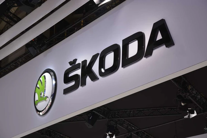 Stand Skoda al Salone di Parigi 2014
