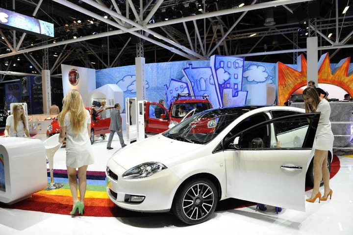 Fiat al Motor Show 2010