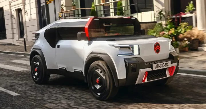 Una citycar elettrica per tutti: la nuova scommessa Citroën