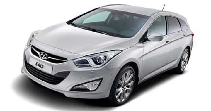 Hyundai i40w al Salone di Ginevra 2011