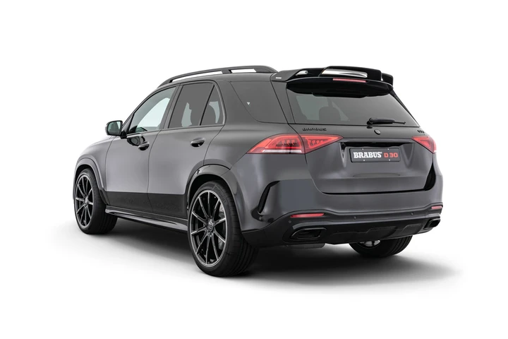 Mercedes GLE by Brabus: immagini ufficiali