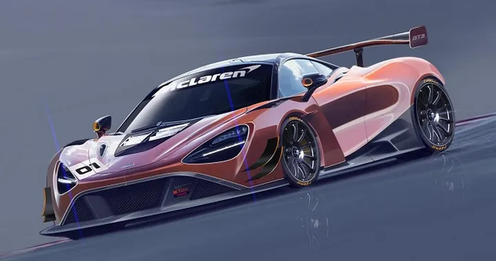 McLaren 720S GT3: ecco la versione racing