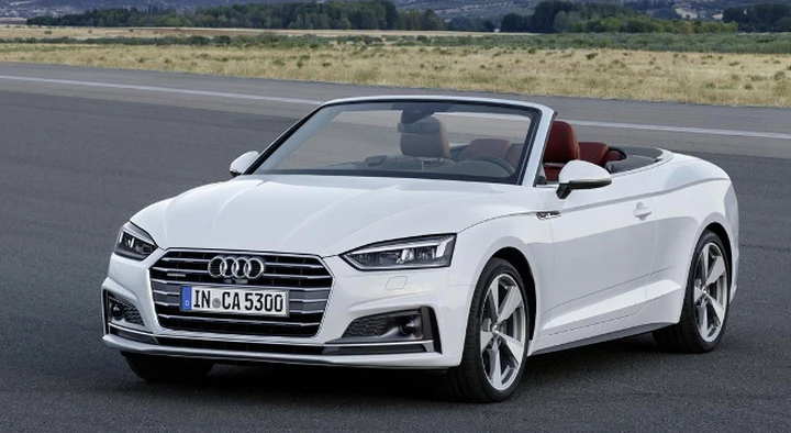 Audi A5 Cabriolet: al debutto i nuovi turbodiesel