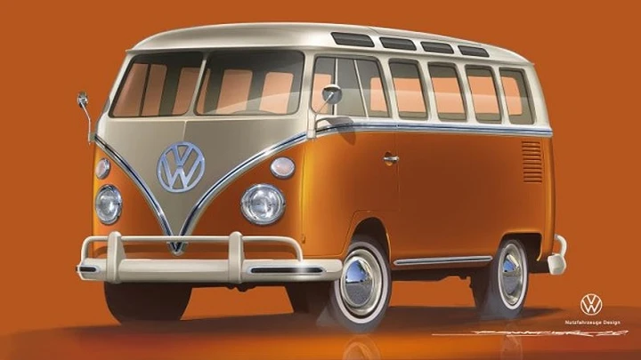 Volkswagen e-Bulli: lo storico pullmino diventa elettrico