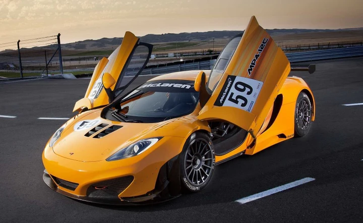 La McLaren MP4-12C GT3 debutterà a Goodwood