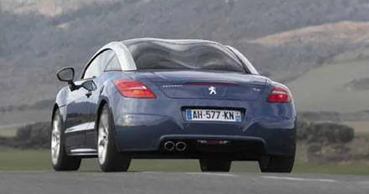Peugeot RCZ: eccola in tutta la sua sportività