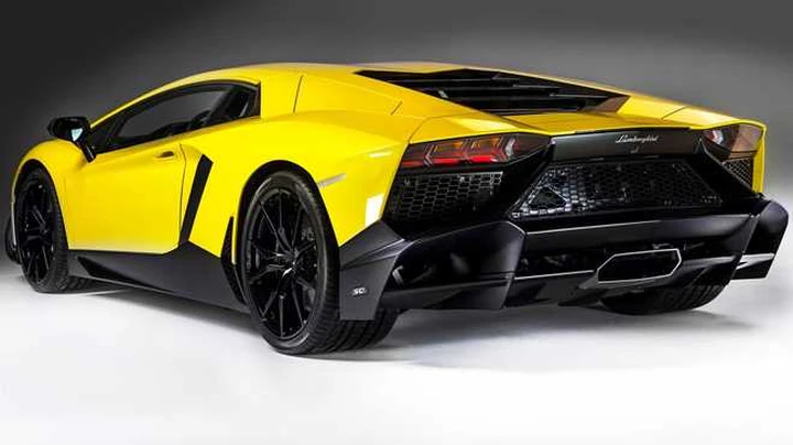 Lamborghini Aventador LP 720-4 50° Anniversario