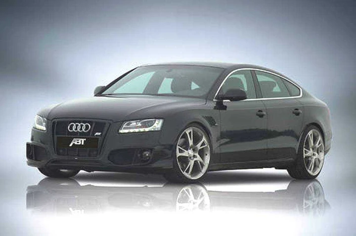 L'A5 Sportback Abt fa vedere i muscoli