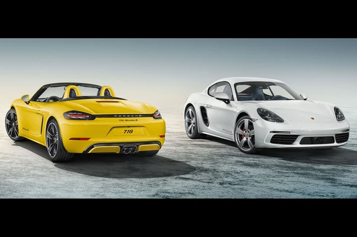 Porsche 718 Cayman e Boxster: nuovi accessori Exclusive