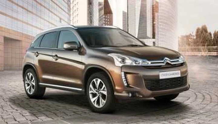 Citroen C4 Aircross: sul mercato nel 2012